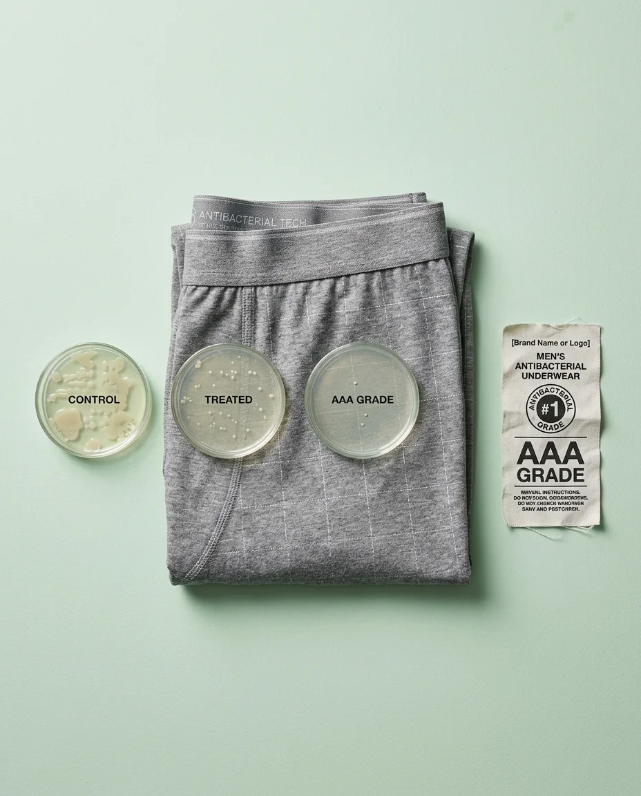 Antibacterial Underwear Grades: What Consumers Actually Understand (China Market Survey)