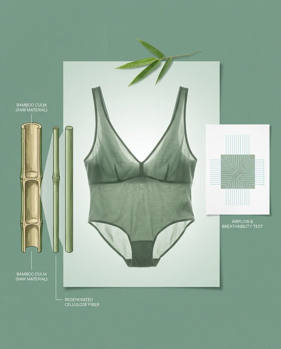 Is Bamboo Underwear Breathable? The Science Answer