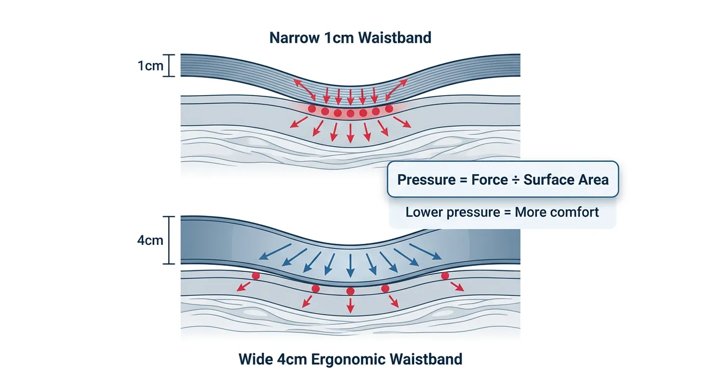Pressure Distribution Diagram