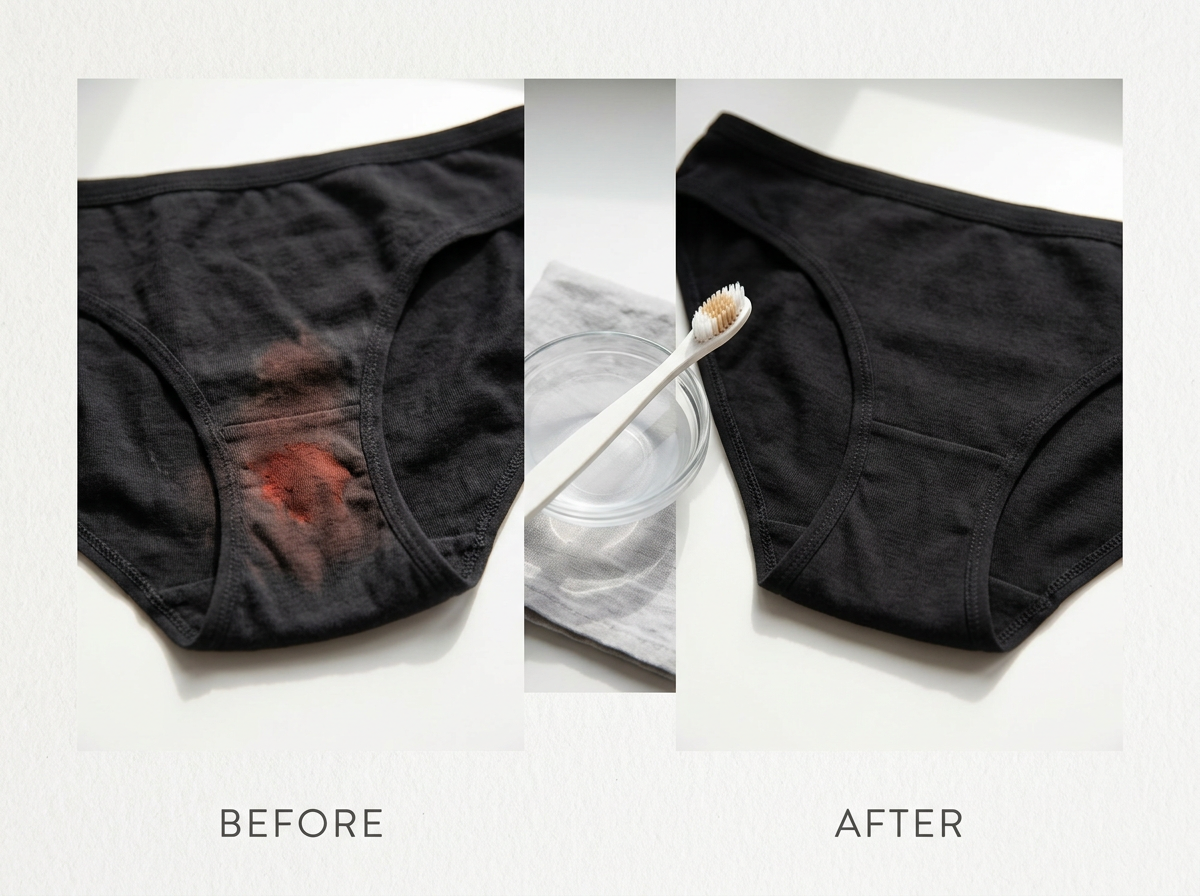 How to Get Period Blood Out of Underwear: The Science of Stain Removal (Not Just Tips)