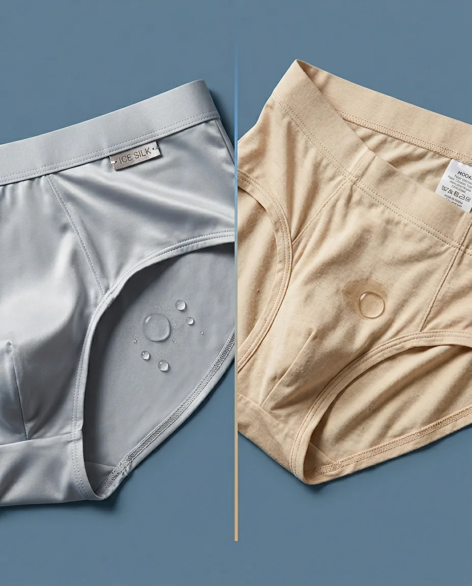 Ice Silk vs Modal vs Bamboo: Which Summer Underwear Actually Keeps You Cool (2026 Lab Data)