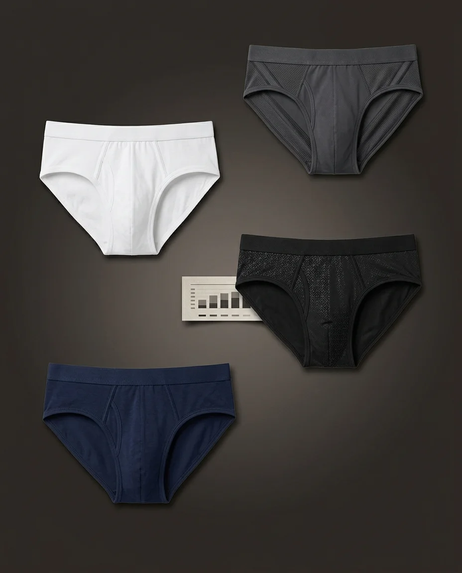 Men's Briefs 2026: Competitive Landscape & Category Fragmentation