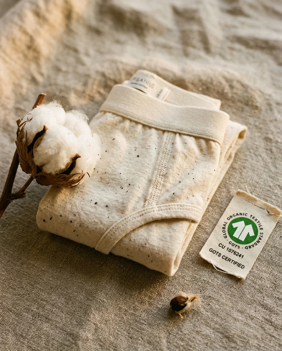 The Real Value of Organic Cotton Underwear: Performance Testing, Skin Sensitivity & Brand Sourcing Guide