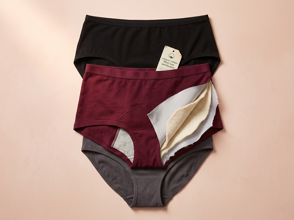 Period Underwear 2026: How Absorbent Technology Actually Works & Which Brands Deliver