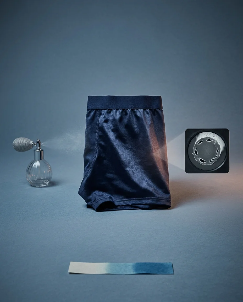 Polyester Underwear Odor and Breathability Problems: Why Synthetic Traps Smell