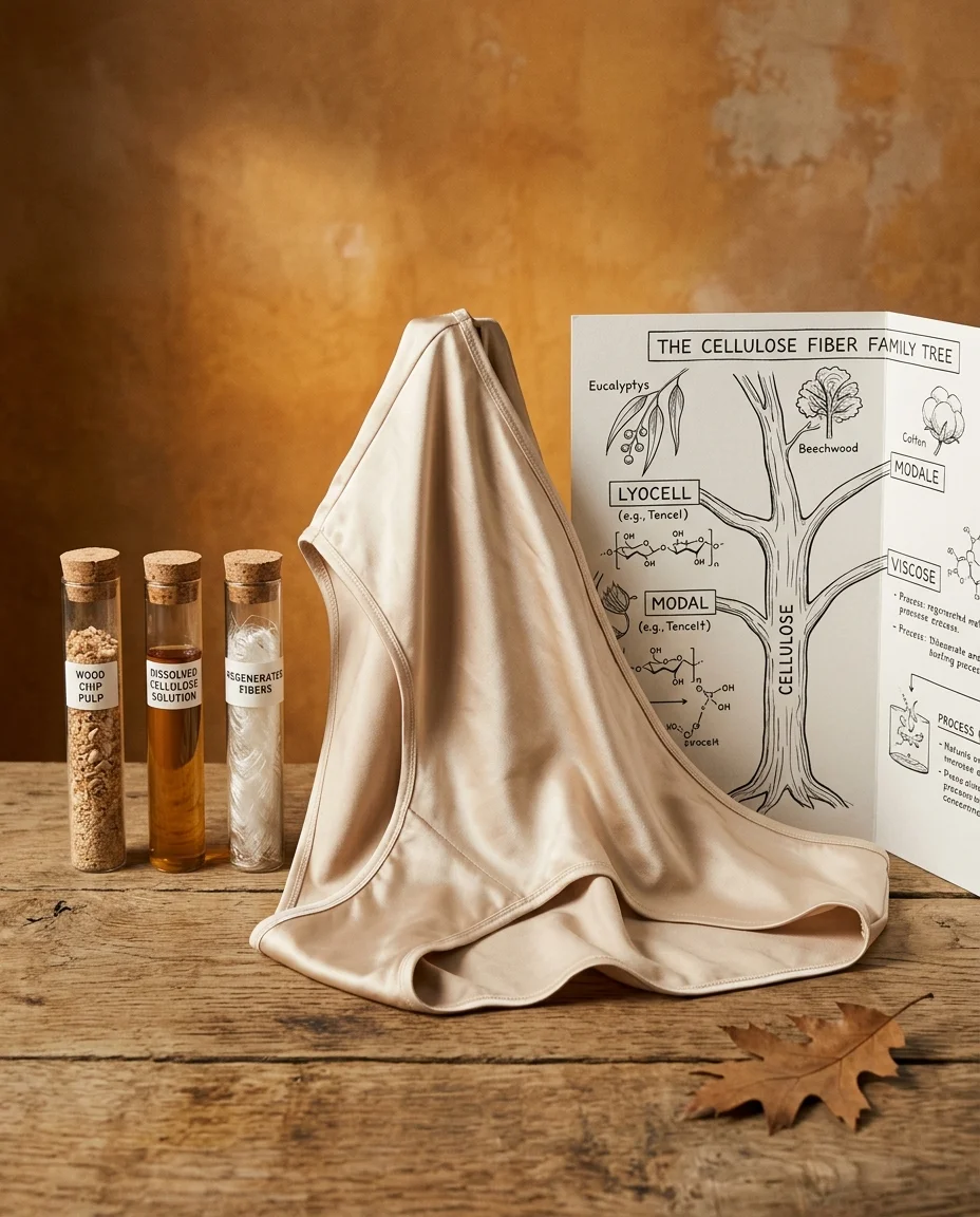 Regenerated Cellulose Fiber Science Overview: From Wood Pulp to Underwear — The Evolution of Fabric