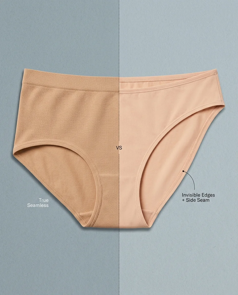 Seamless Underwear vs Invisible Underwear: The Real Difference (Technical Analysis + Scenario Guide)