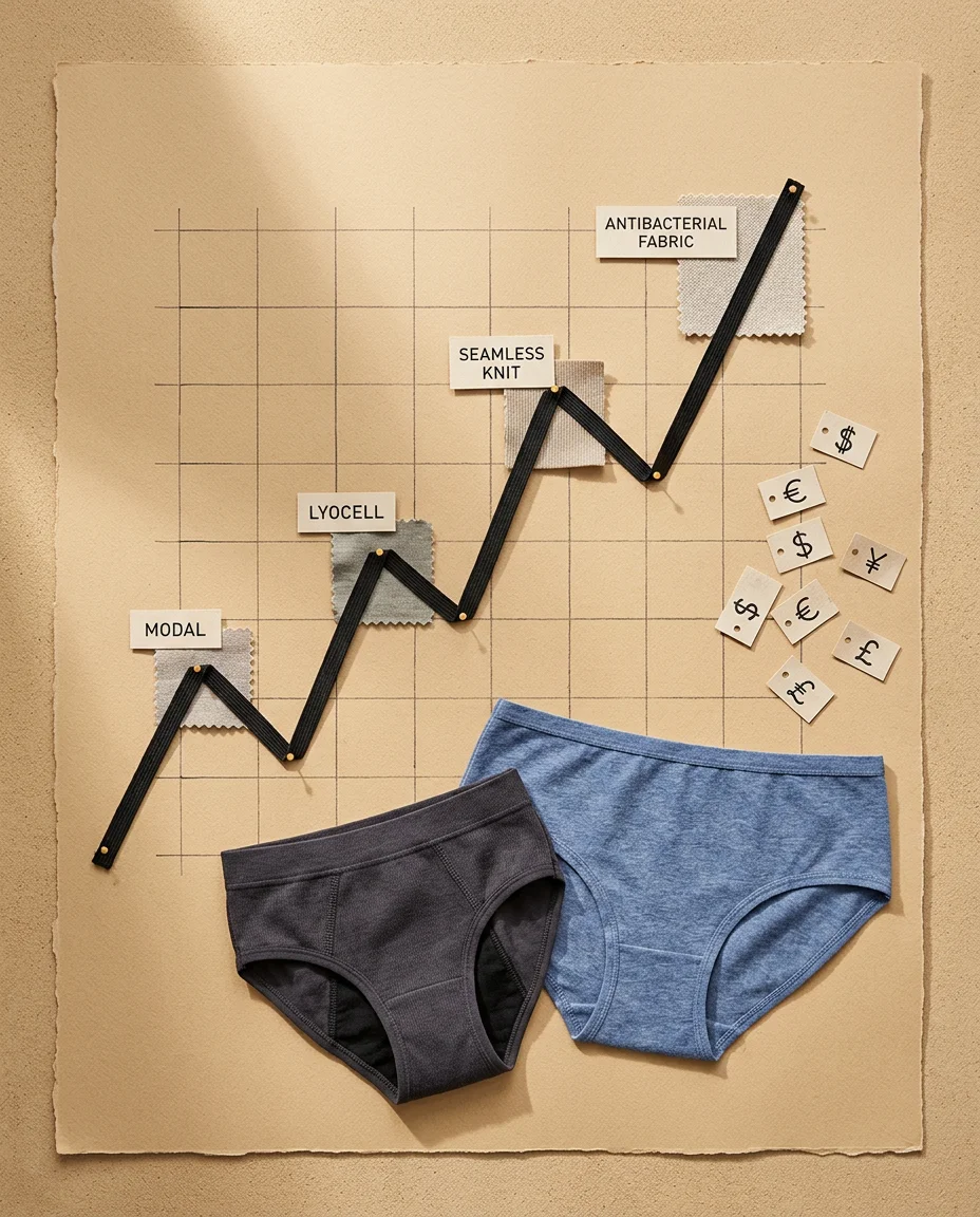 Trending Underwear Products 2026: $104B Market Analysis & Growth Data