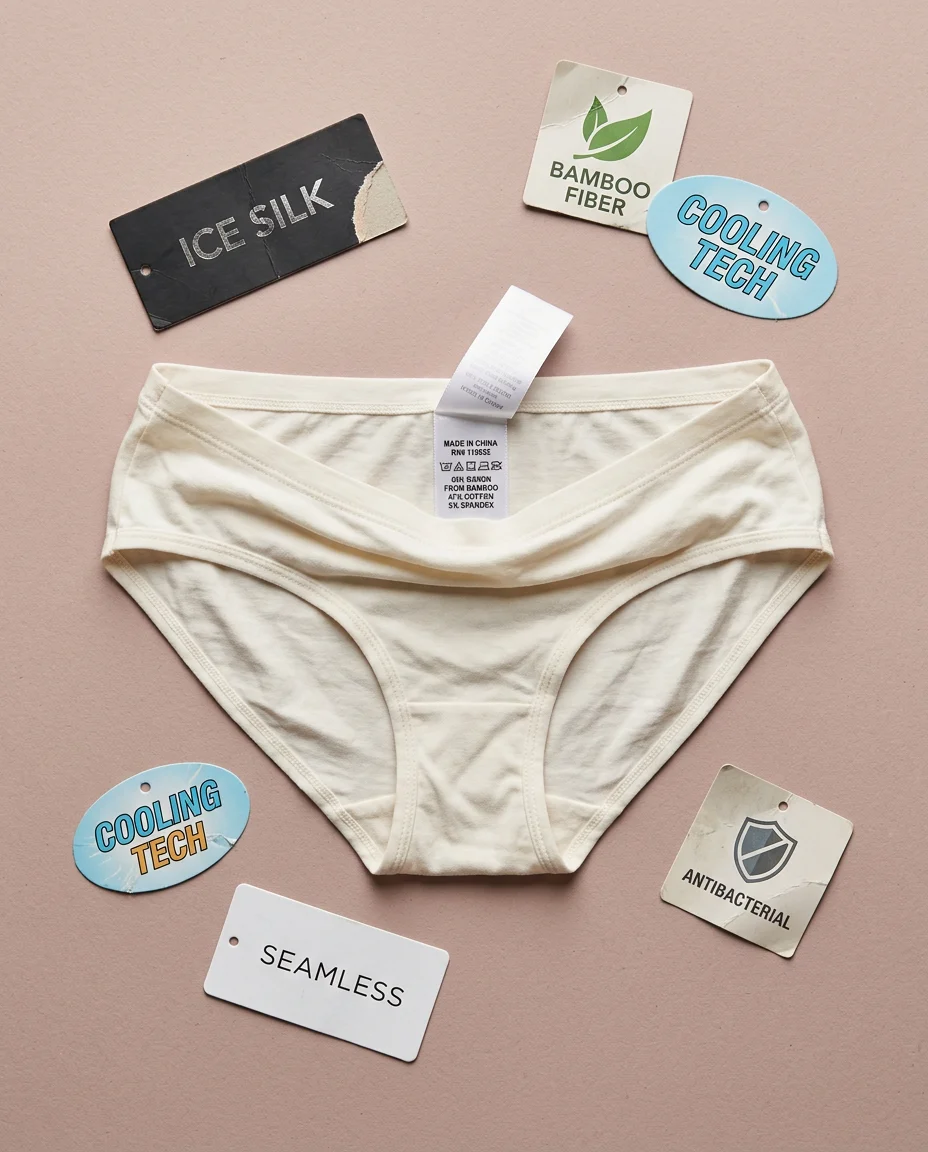 5 Underwear Marketing Terms That Lie to You — And the Fiber Science Behind Each One