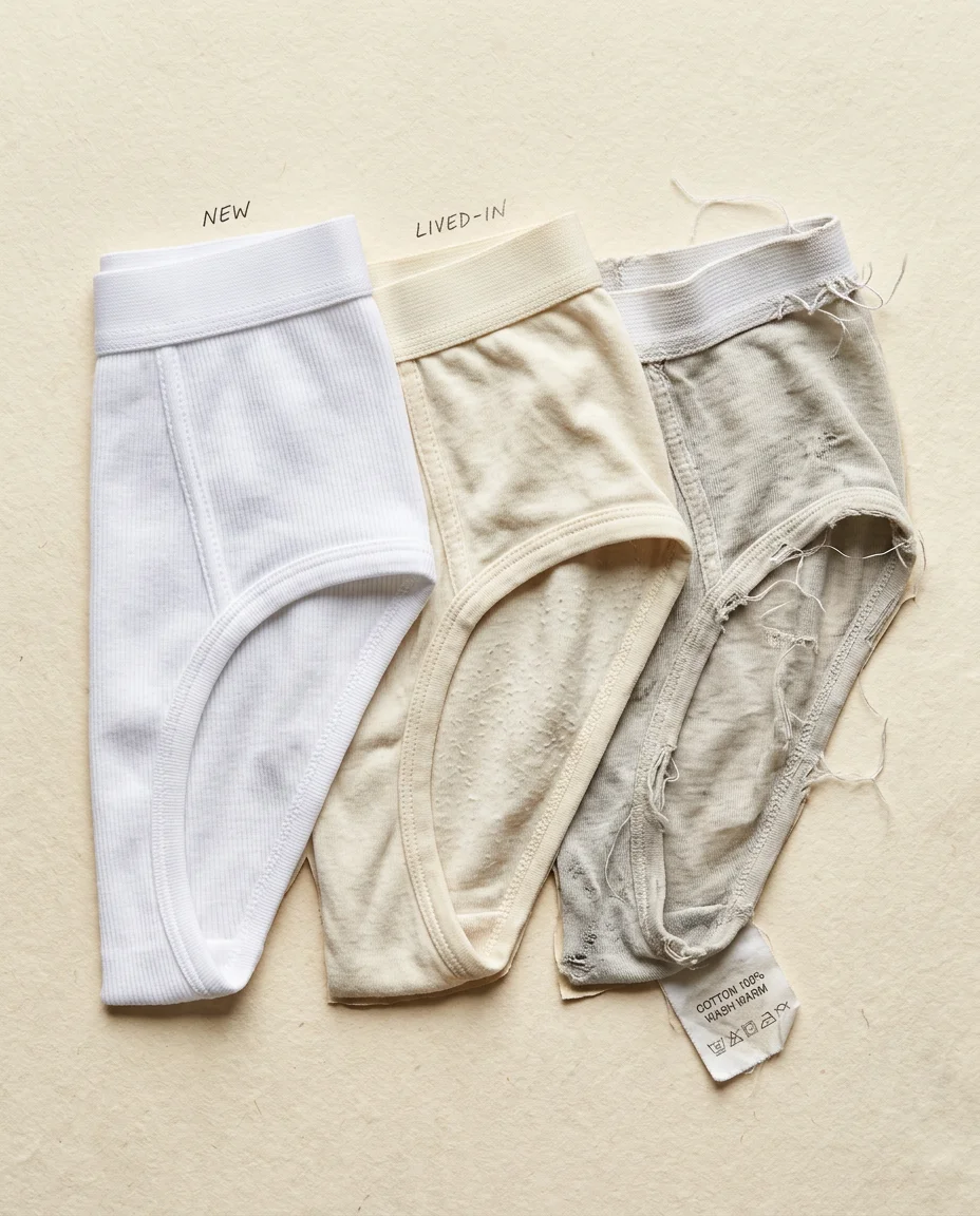 When to Replace Underwear: A Science-Based Lifespan Guide With Test Data