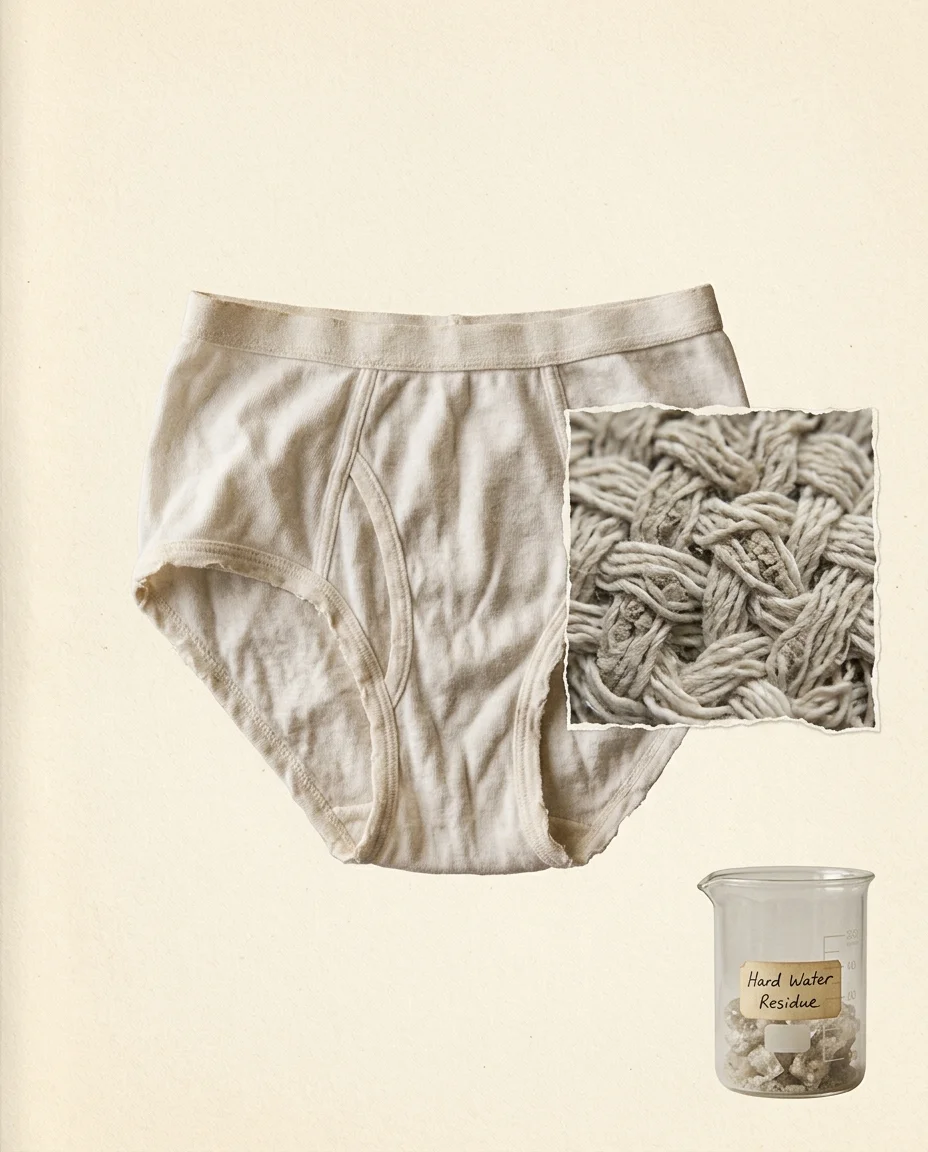 Why Cotton Underwear Gets Hard After Washing: The Science of Fabric Stiffness